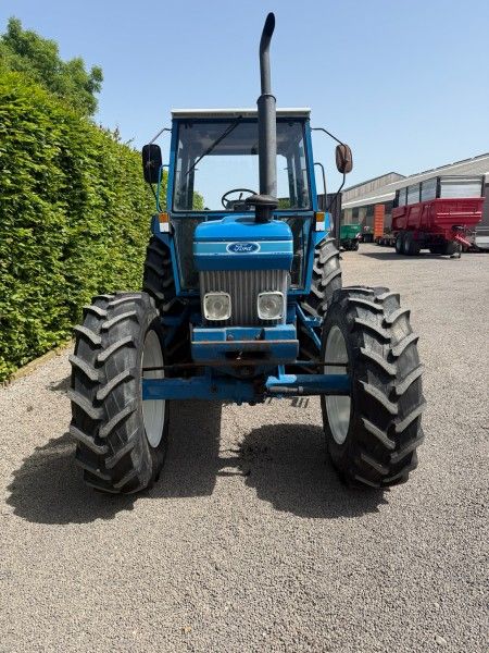 1984 Ford 6610DT oldtimer Tractor