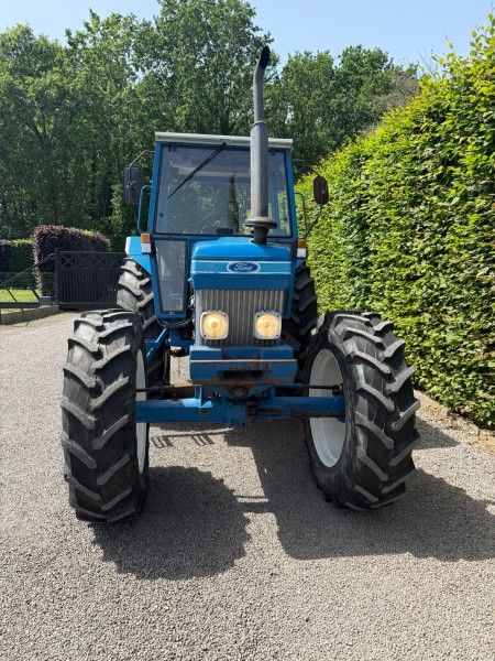 1984 Ford 6610DT oldtimer Tractor