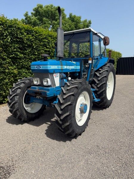1984 Ford 6610DT oldtimer Tractor