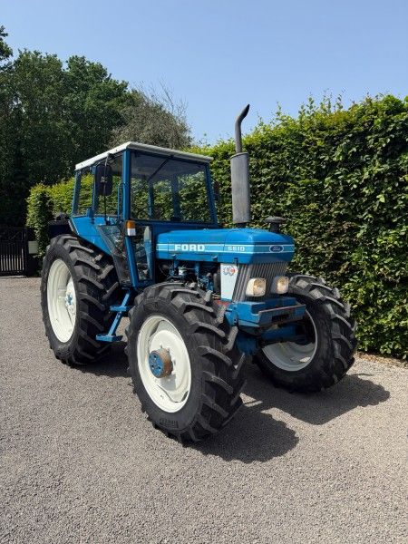 1984 Ford 6610DT oldtimer Tractor
