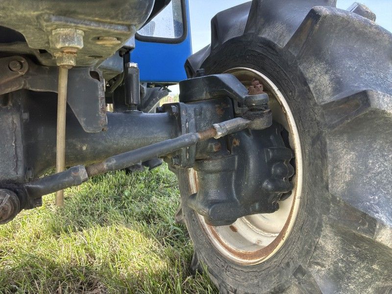 Iseki Landhope TU165F four-wheel-drive mini tractor with rotary tiller