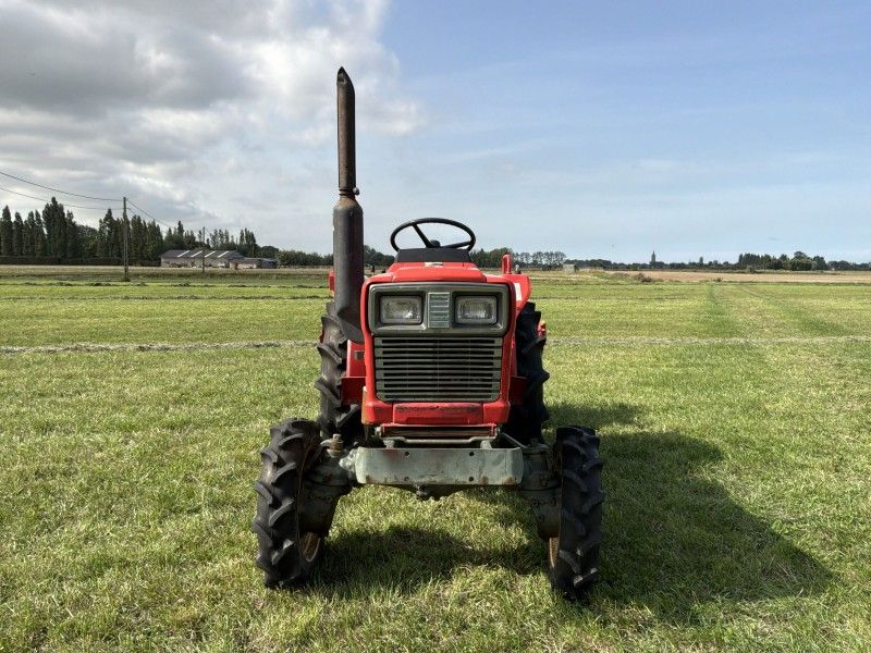 Yanmar YM1802D four-wheel-drive mini tractor with tiller