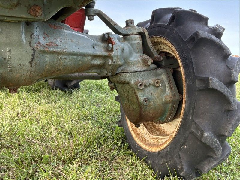 Yanmar YM1802D four-wheel-drive mini tractor with tiller