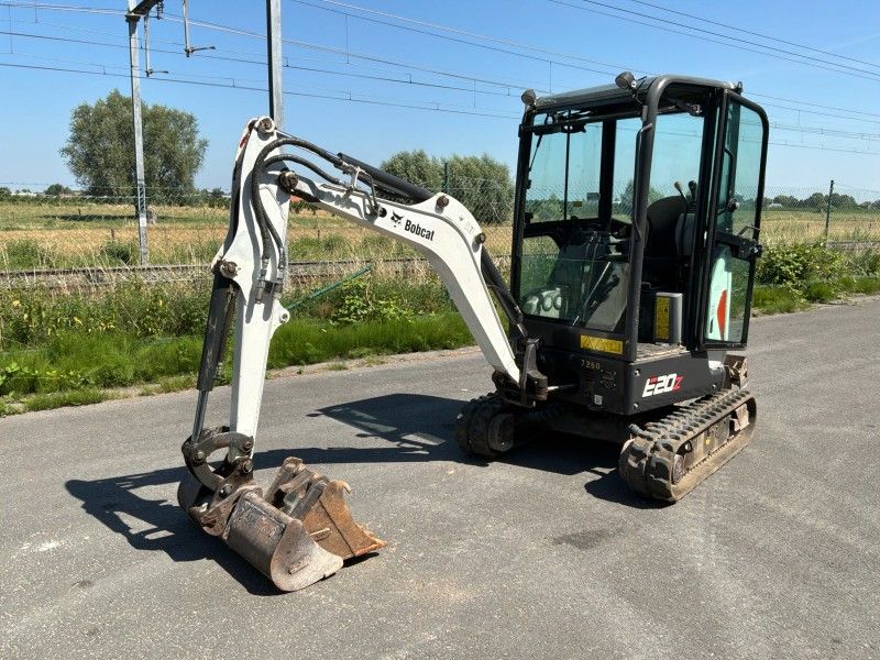 2020 Bobcat E20Z Kompakt-Minibagger