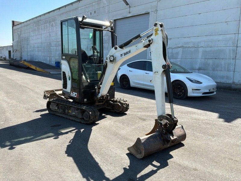 2020 Bobcat E20Z Kompakt-Minibagger