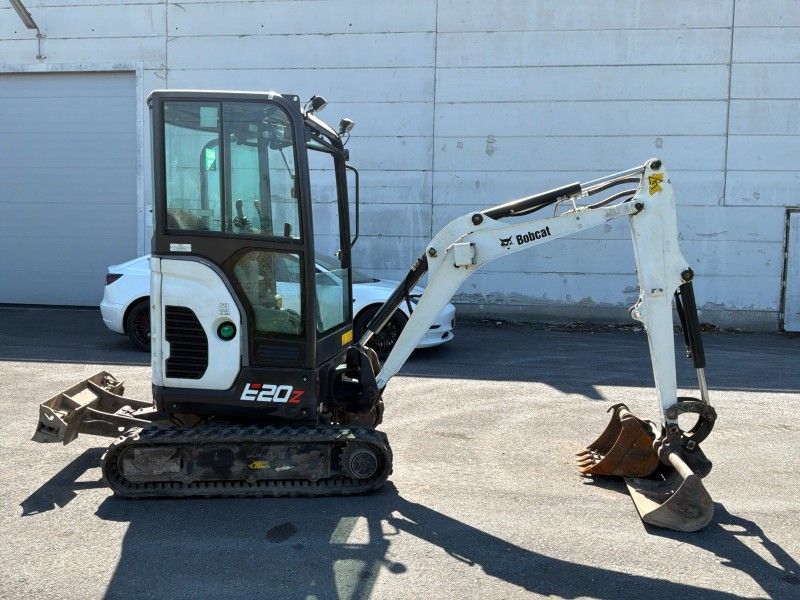 2020 Bobcat E20Z Kompakt-Minibagger