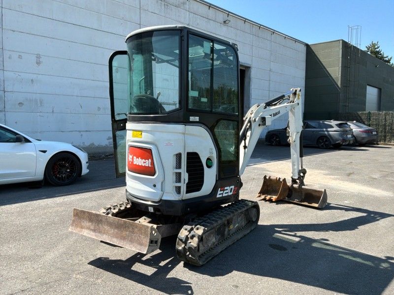 2020 Bobcat E20Z Kompakt-Minibagger