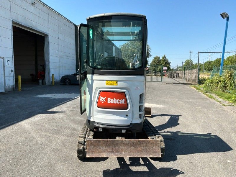 2020 Bobcat E20Z Kompakt-Minibagger