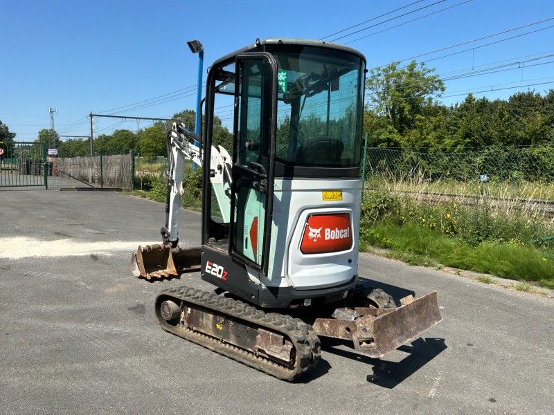 2020 Bobcat E20Z Kompakt-Minibagger