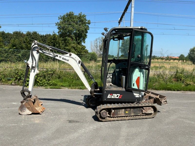 2020 Bobcat E20Z Kompakt-Minibagger