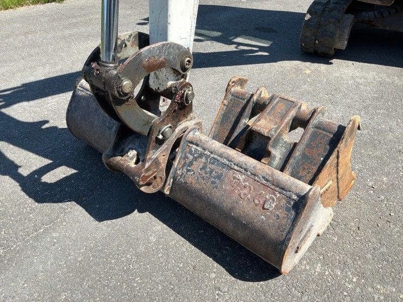 2020 Bobcat E20Z Kompakt-Minibagger