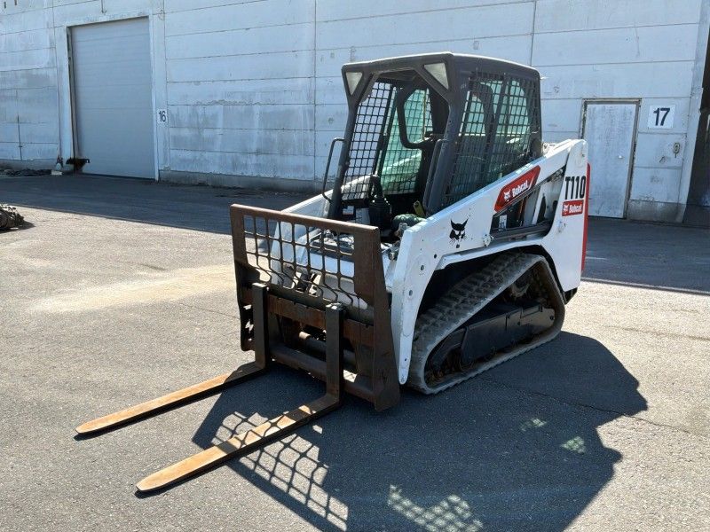 2014 Bobcat T110 rupsschranklader