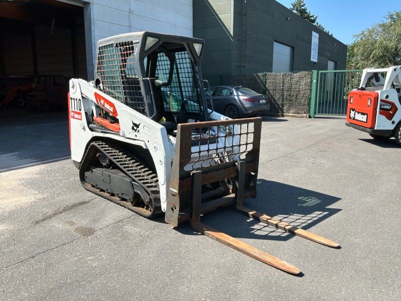 2014 Bobcat T110 rupsschranklader