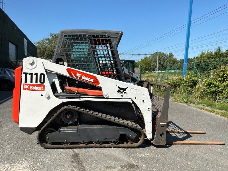 2014 Bobcat T110 rupsschranklader