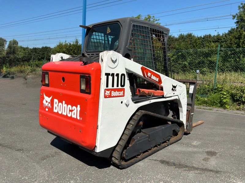 2014 Bobcat T110 rupsschranklader