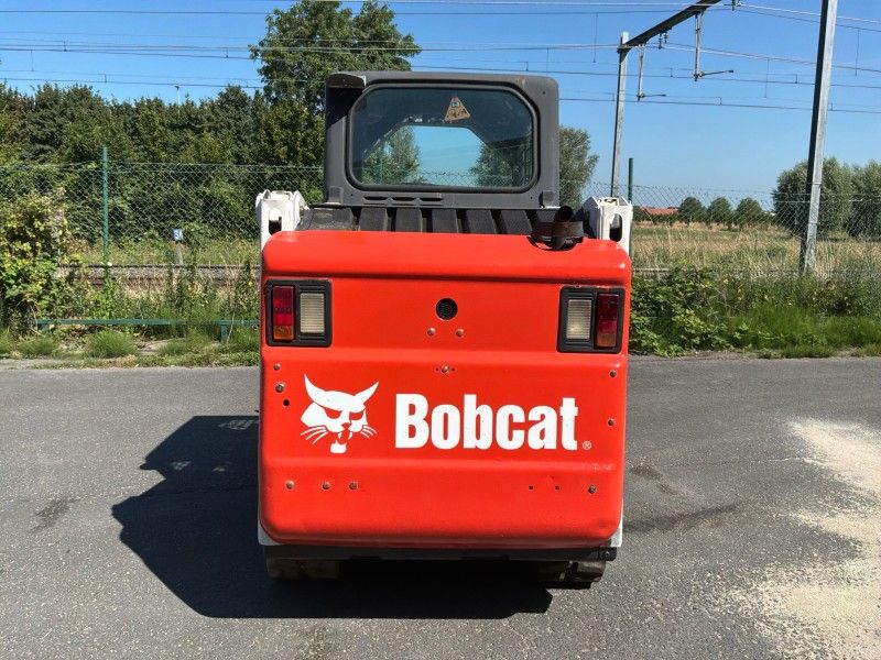 2014 Bobcat T110 rupsschranklader