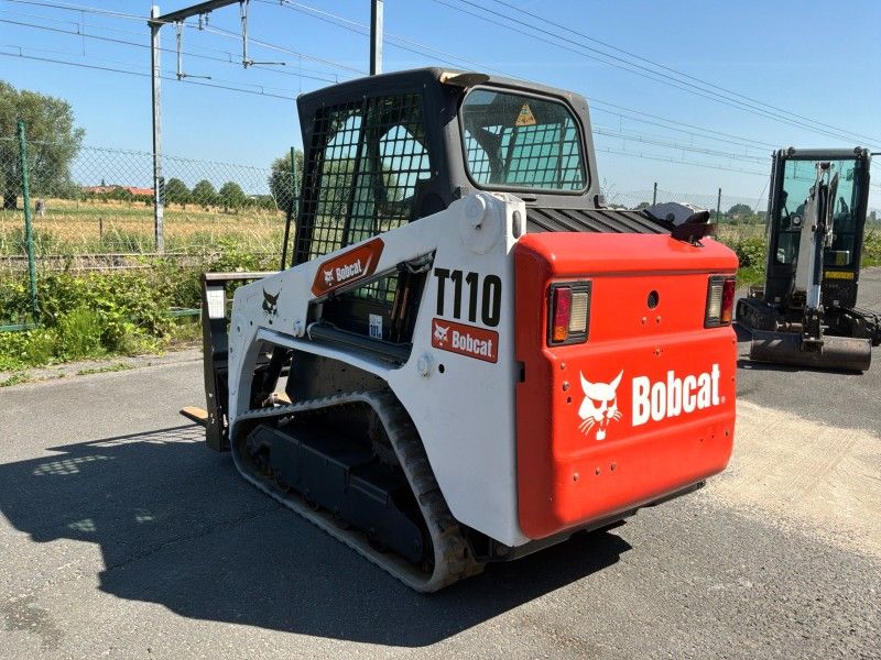 2014 Bobcat T110 rupsschranklader
