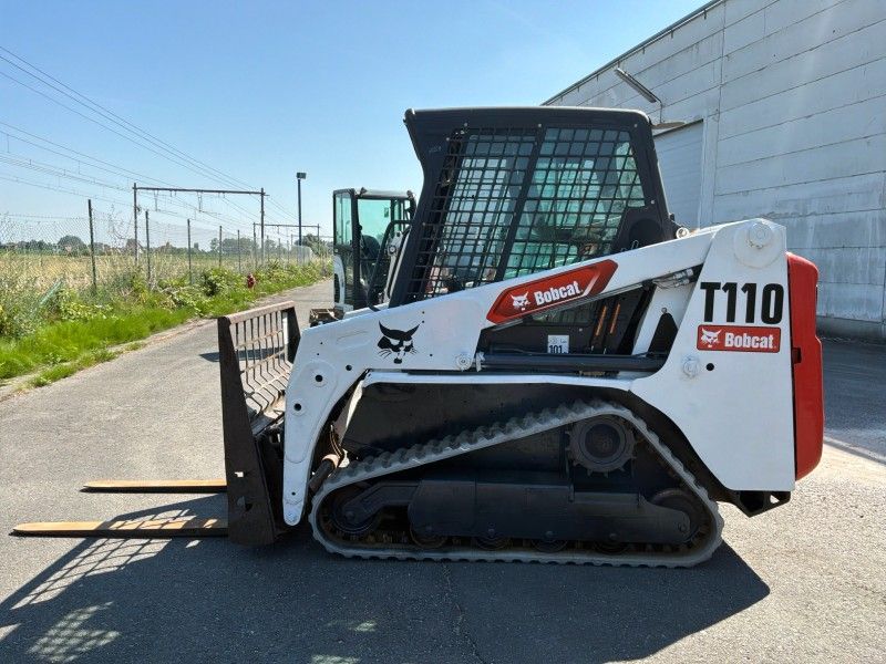 2014 Bobcat T110 rupsschranklader