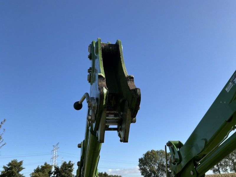2017 Fendt 4X75 Front Loader with Bucket