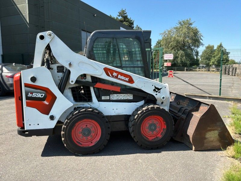 Bobcat S590 Skid Steer Loader