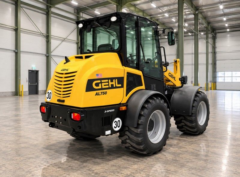 Gehl AL750 STG5 - EU wheel loader (unused)