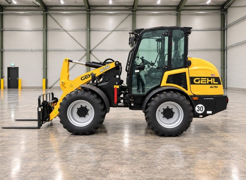 Gehl AL750 STG5 - EU wheel loader (unused)