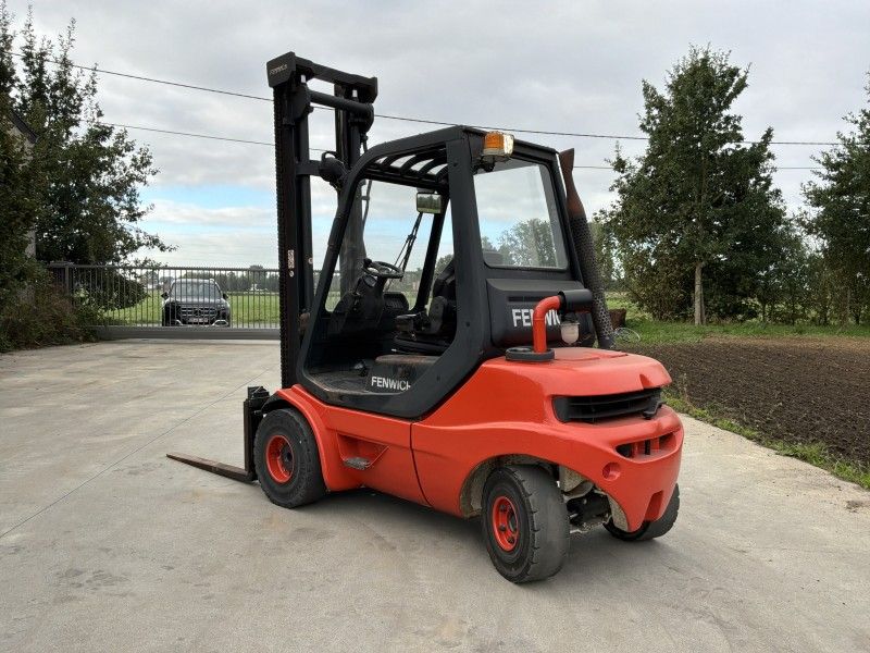 2001 Linde H30D forklift