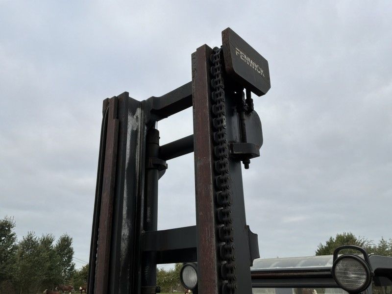 2001 Linde H30D forklift