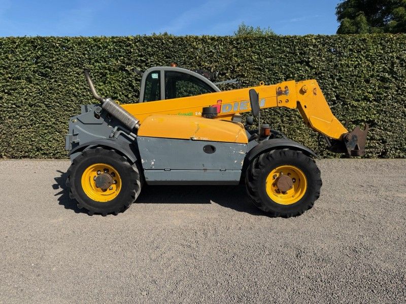 2010 Dieci Agri Farmer 26.6 Teleskoplader