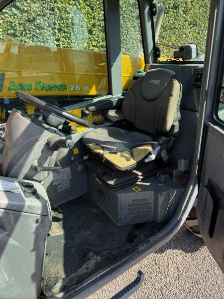 2010 Dieci Agri Farmer 26.6 Teleskoplader