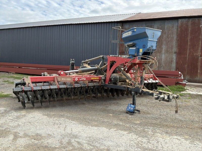2016 Metal-Fach U710 Trailed Disc Harrow