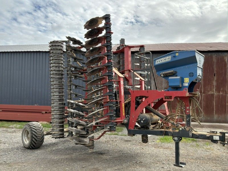 2016 Metal-Fach U710 Trailed Disc Harrow