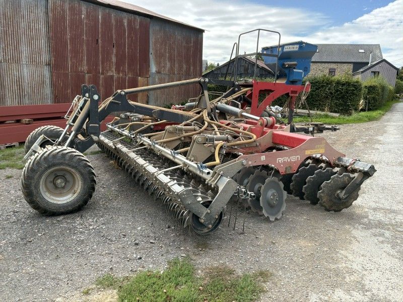 2016 Metal-Fach U710 Trailed Disc Harrow