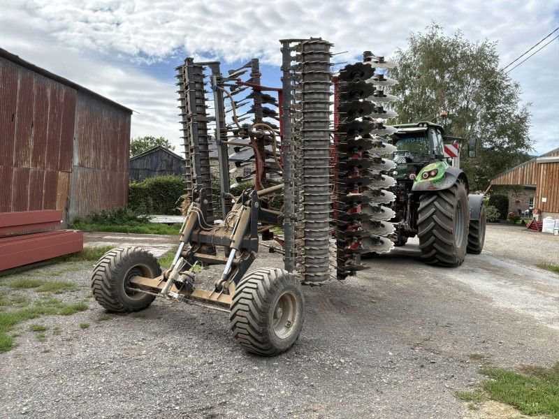 2016 Metal-Fach U710 Trailed Disc Harrow
