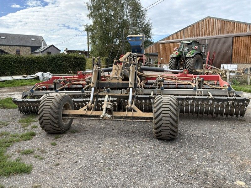 2016 Metal-Fach U710 Trailed Disc Harrow