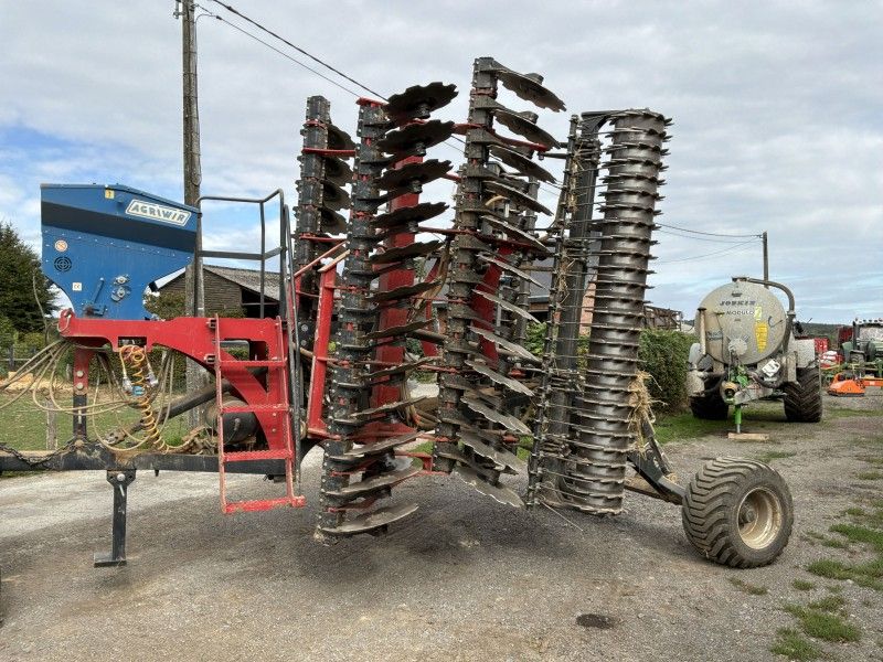 2016 Metal-Fach U710 Trailed Disc Harrow