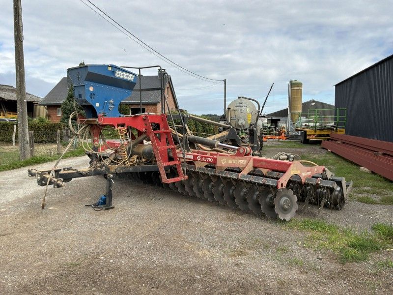 2016 Metal-Fach U710 Trailed Disc Harrow