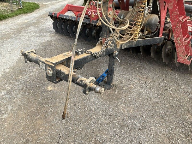 2016 Metal-Fach U710 Trailed Disc Harrow