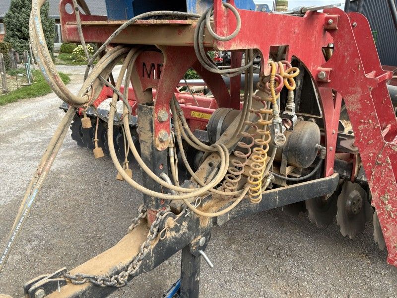 2016 Metal-Fach U710 Trailed Disc Harrow