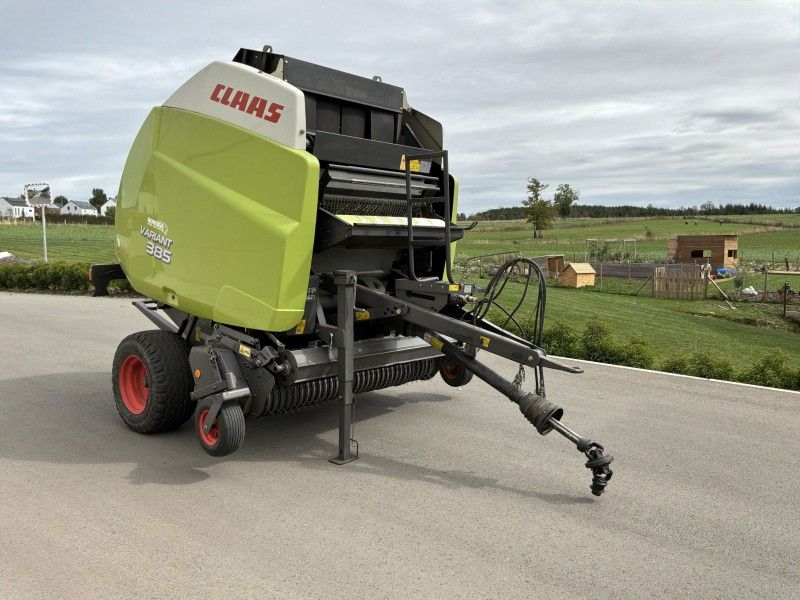 2009 Claas Variant 385 round baler