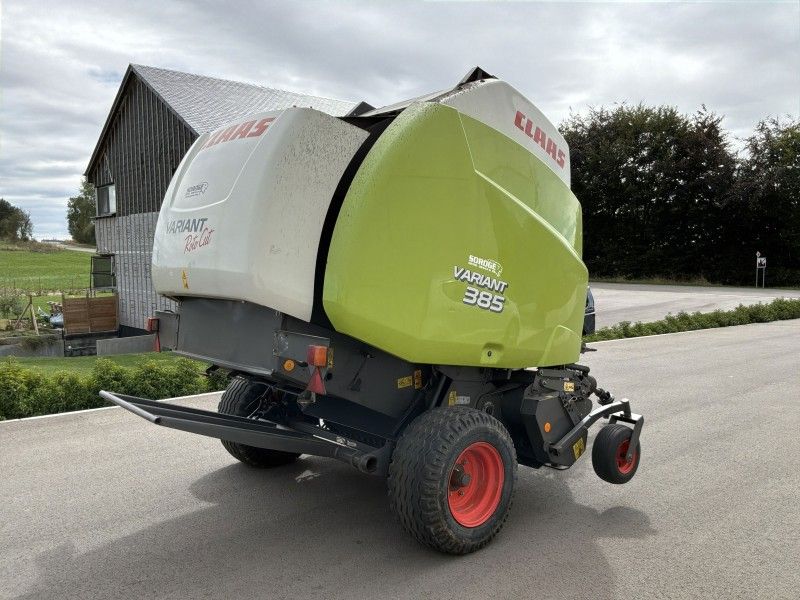 2009 Claas Variant 385 round baler