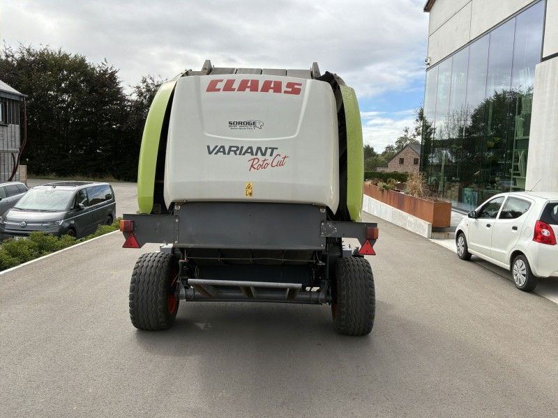 2009 Claas Variant 385 round baler