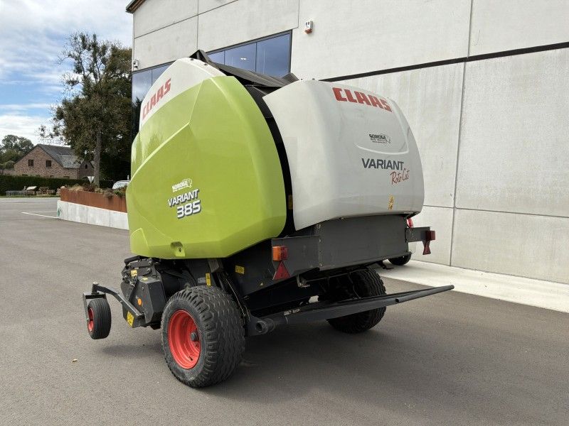 2009 Claas Variant 385 round baler
