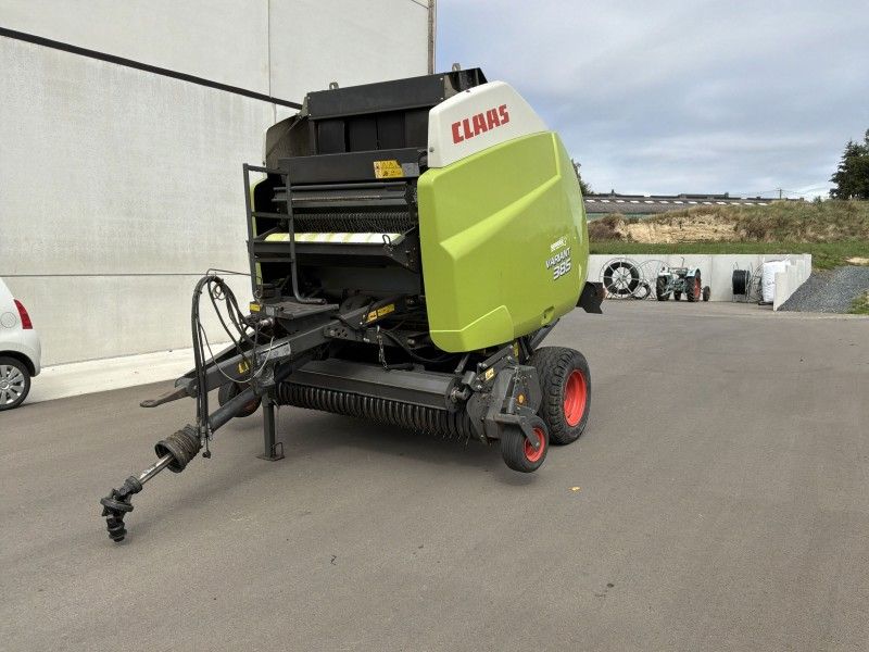 2009 Claas Variant 385 round baler