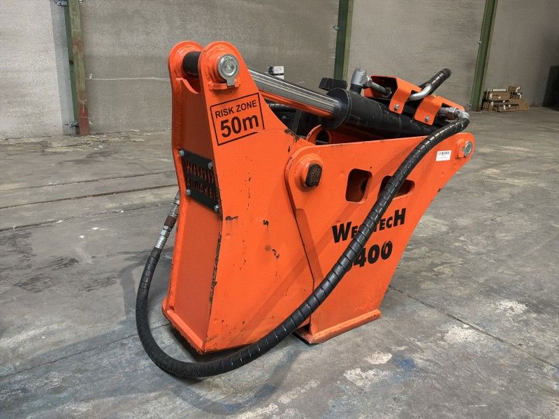 2013 Westtech Woodcracker S400 Baumschneider