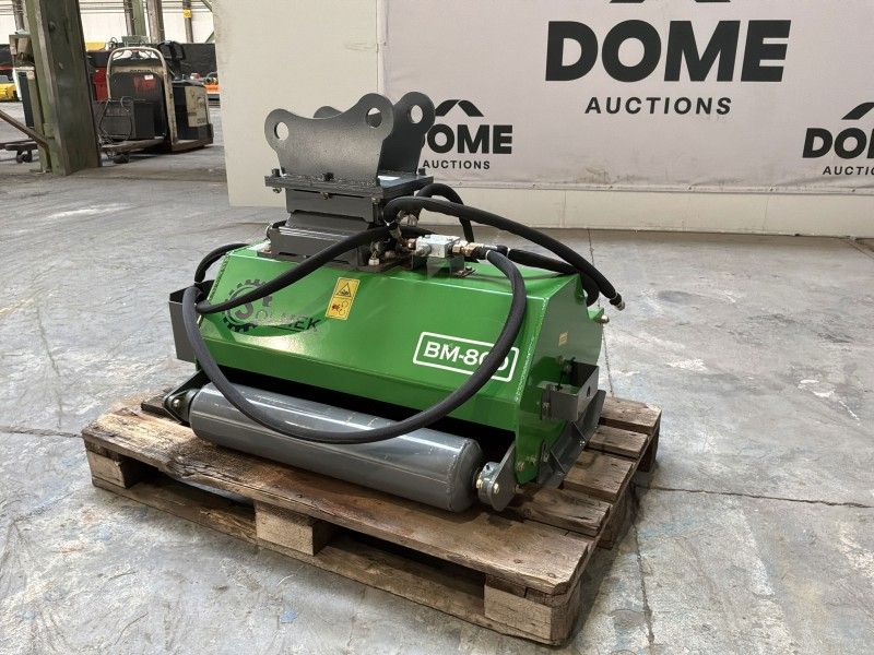 2025 Solmek BM 800 Hydraulic Flail Mower for Mini Excavator (Unused)