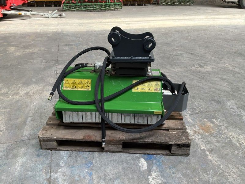 2025 Solmek BM 800 Hydraulic Flail Mower for Mini Excavator (Unused)