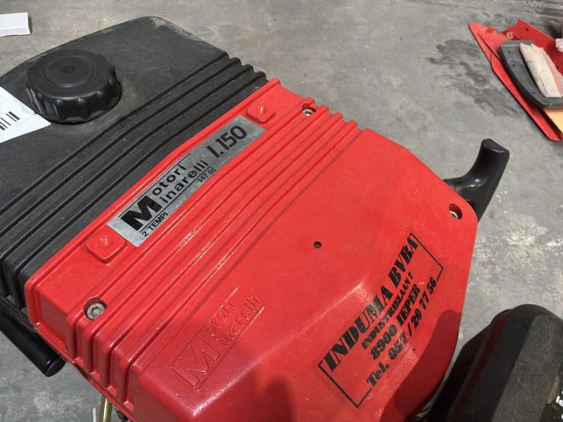 1997 Benassi RT 80 Tiller