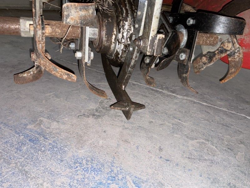 1997 Benassi RT 80 Tiller