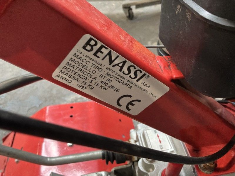 1997 Benassi RT 80 Tiller